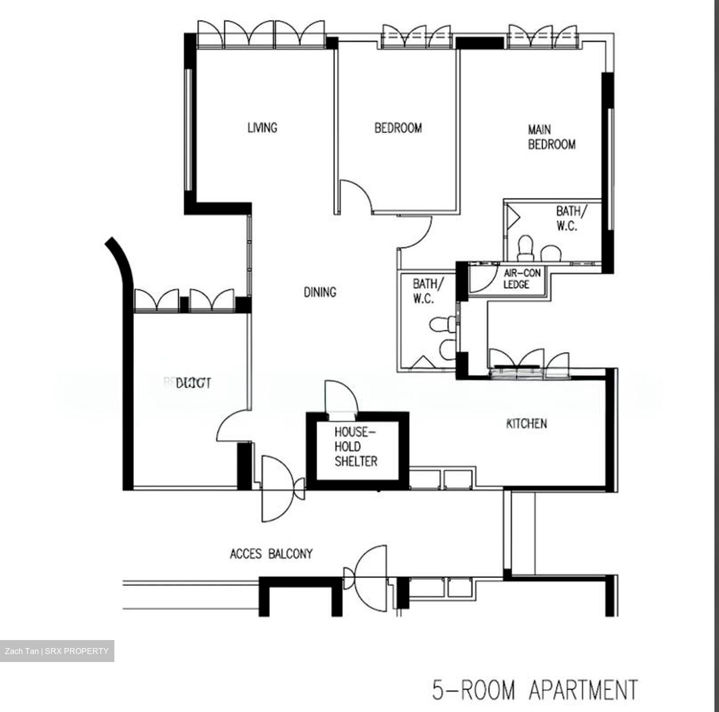 Blk 653A Jurong West Street 61 (Jurong West), HDB 5 Rooms #556042081